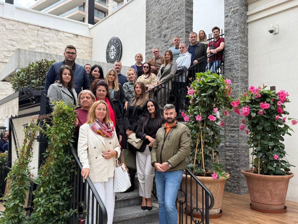 Budva project meeting